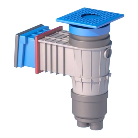 Thursday Pools Waterway Lucky 7 Skimmer 540-8610TP Installation & operating guide