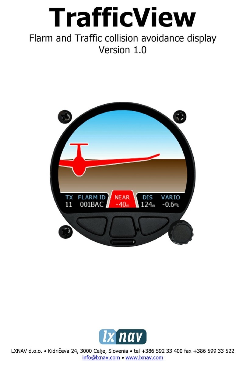 LXNAV TrafficView User manual