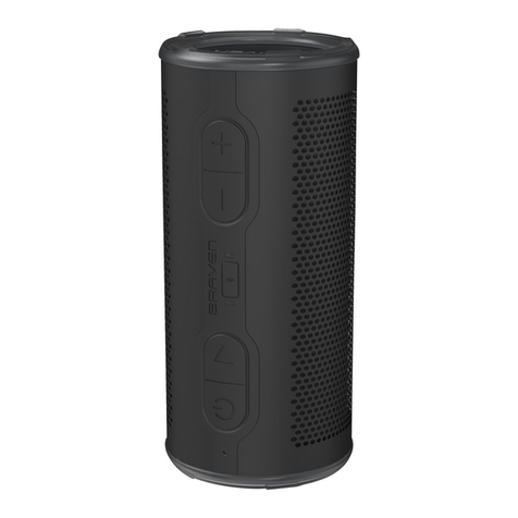 Braven BRV-360 user manual