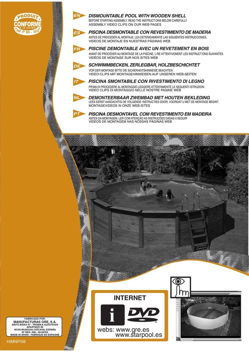 GRE NATURE POOL Datasheet