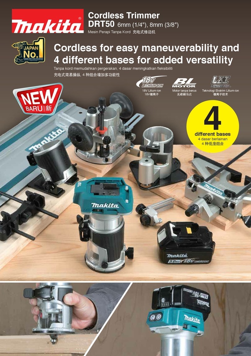 Makita DRT50 User manual