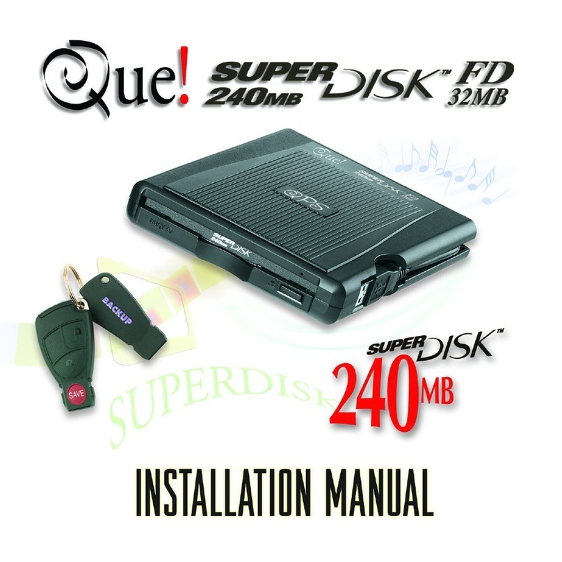 QPS Que! installation manual