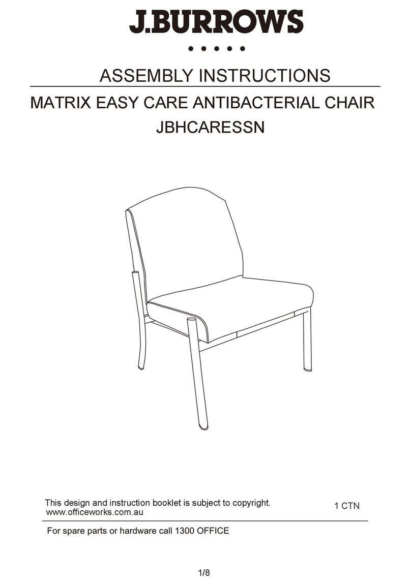 Officeworks J.Burrows JBHCARESSN User manual