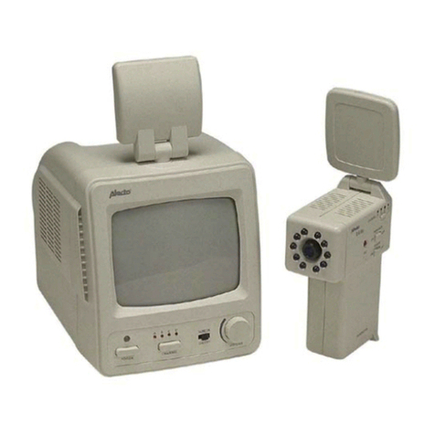 Alecto DOS-150 User manual