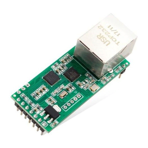 USR IOT USR-TCP232-T2 user manual