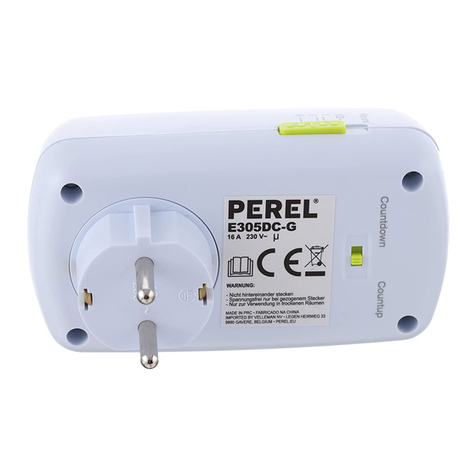 Velleman E305DC User manual