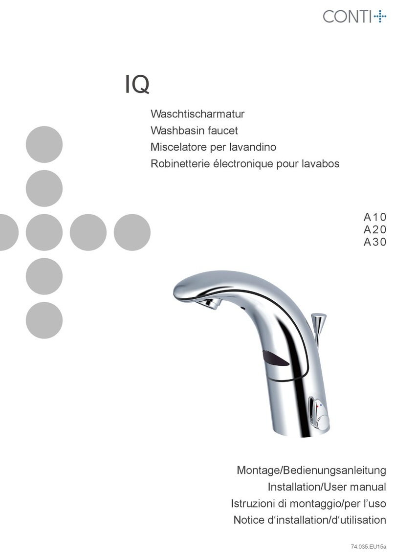 Conti+ IQ A10 Installation & user manual Conti+ IQ A10 Installation & user manual
