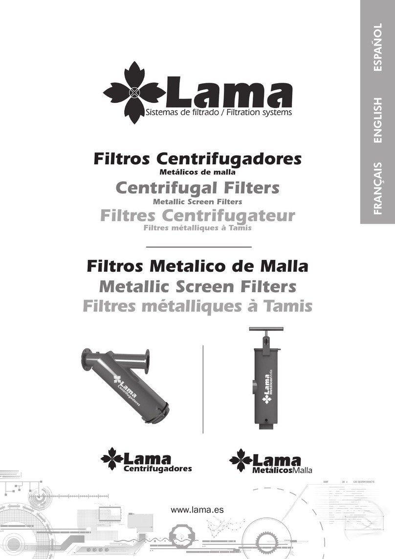 LAMA FCY2 User manual