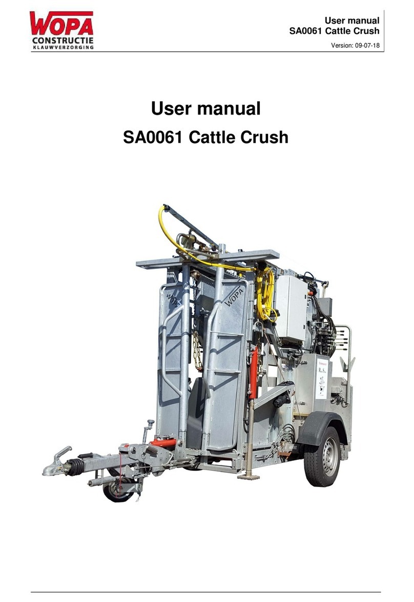 Wopa SA0061 user manual