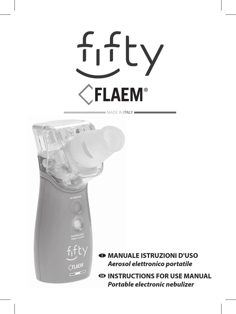 Flaem fifty Manual