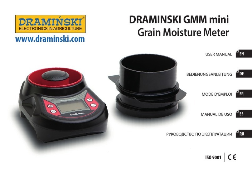 Draminski GMM mini user manual