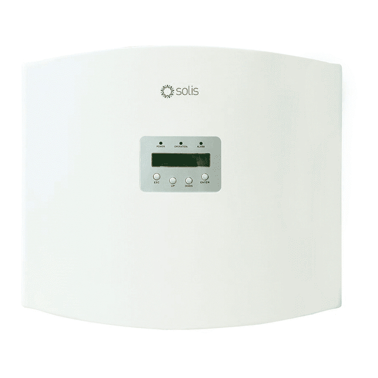 SOLIS Solis-EPM3-5G-Plus Original operating instructions SOLIS Solis-EPM3-5G-Plus Original operating instructions