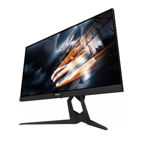 Gigabyte Aorus KD25F User manual