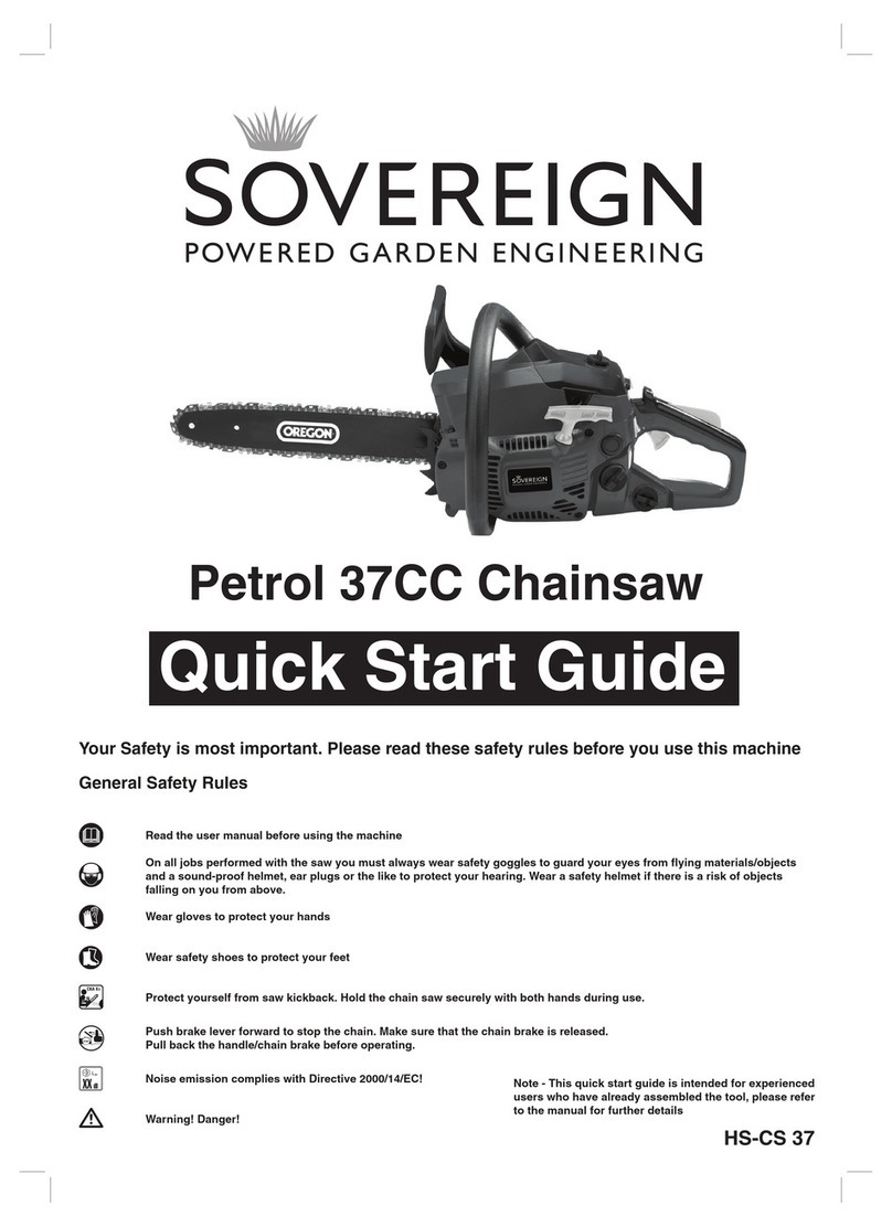 Sovereign HS-CS 37 User manual Sovereign HS-CS 37 User manual