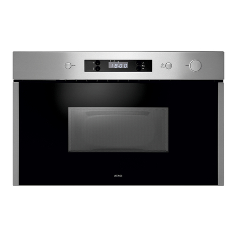 Atag MA3611F User manual
