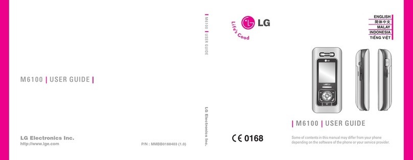 LG M6100 user guide