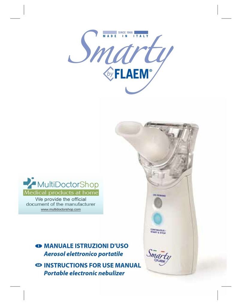 Flaem Smarty Instructions for use manual