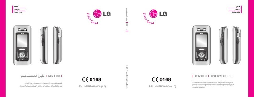 LG M6100 user guide