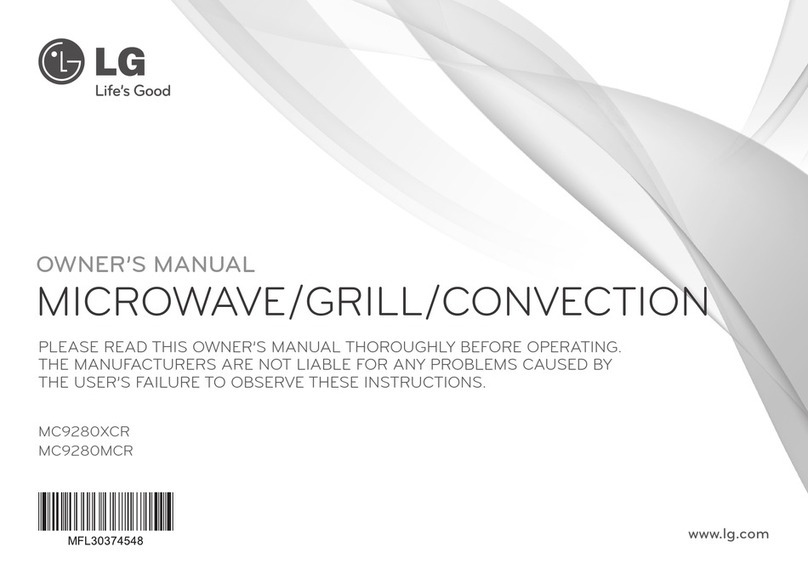 LG MC9280XCR User manual