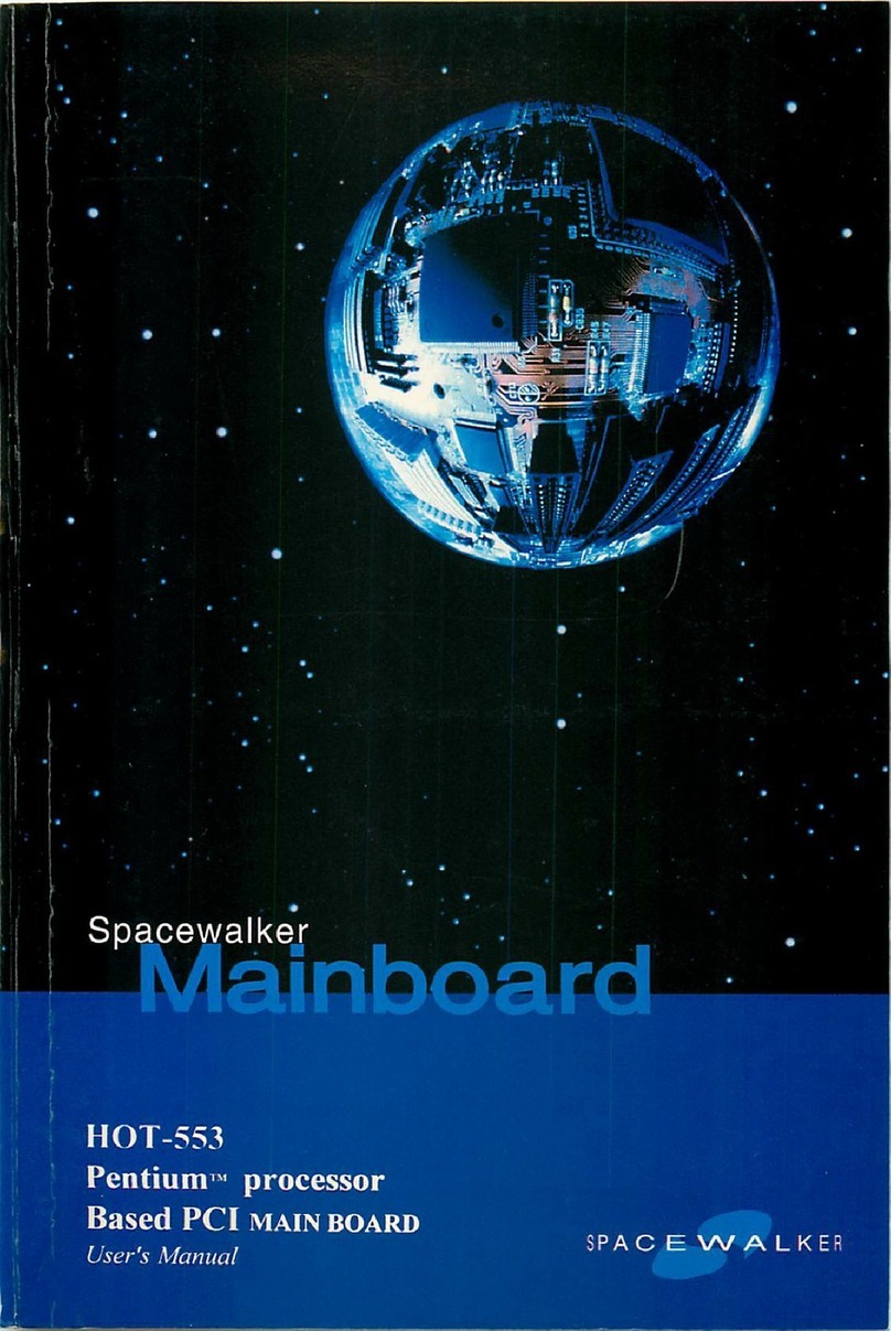 spacewalker HOT-553 user manual
