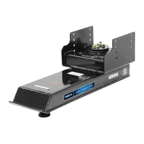 Reese 19K Sidewinder SW19K installation instructions