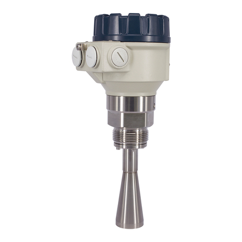 NIVELCO THERMOPOINT TM-500 User and programming manual