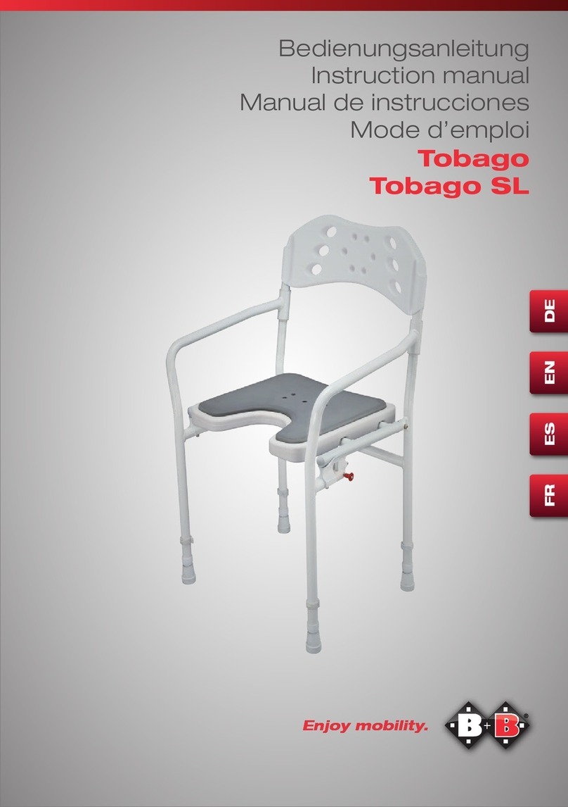 B+B Tobago User manual