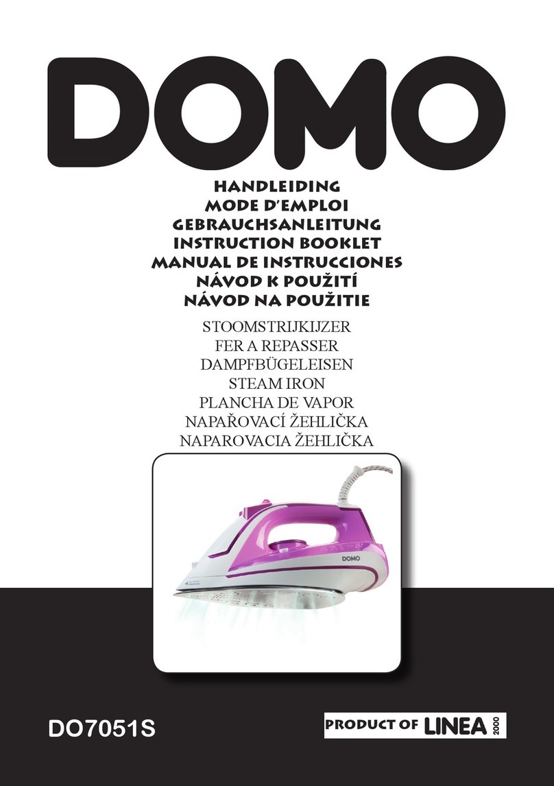 Linea 2000 DOMO DO7051S User manual