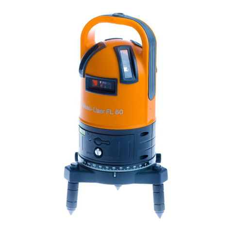 geo-FENNEL Maxi-Liner FL 60 user manual