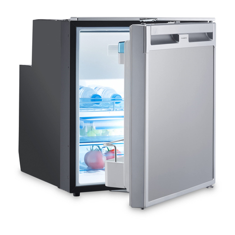 Dometic CRX 1050 Installation and operating manual