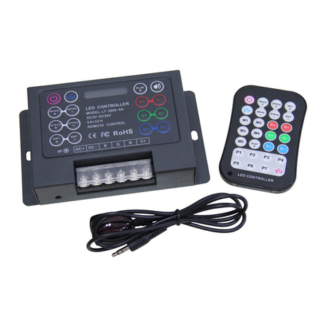 Ltech LT-3800-5A Installation instructions