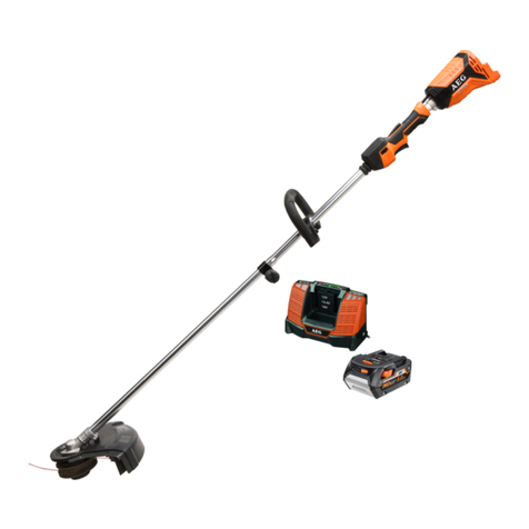 AEG Powertools ALT18BS6 Original instructions