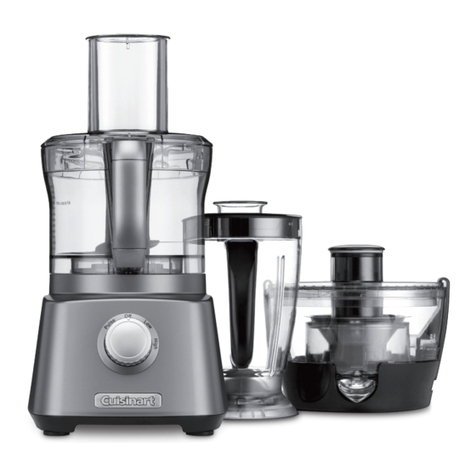 Cuisinart CFP-800C Service manual Cuisinart CFP-800C Service manual