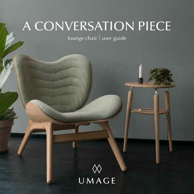 UMAGE A CONVERSATION PIECE User manual UMAGE A CONVERSATION PIECE User manual