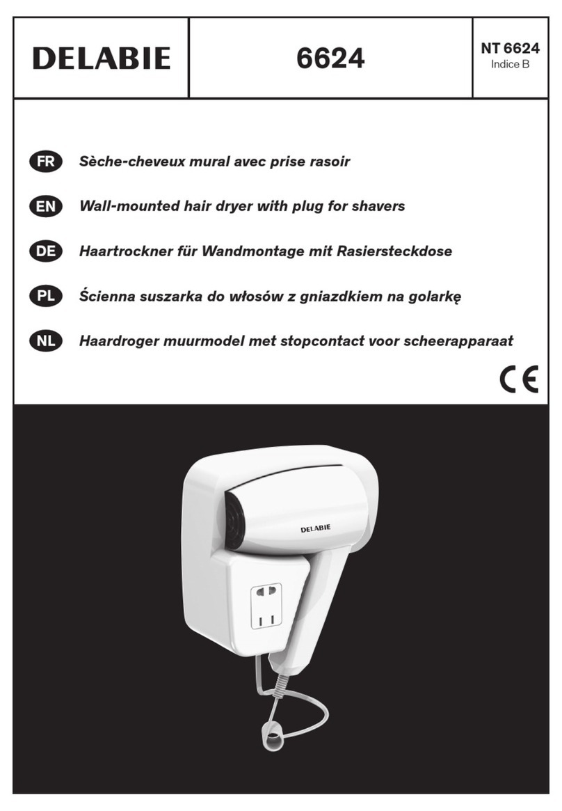 Delabie 6624 manual