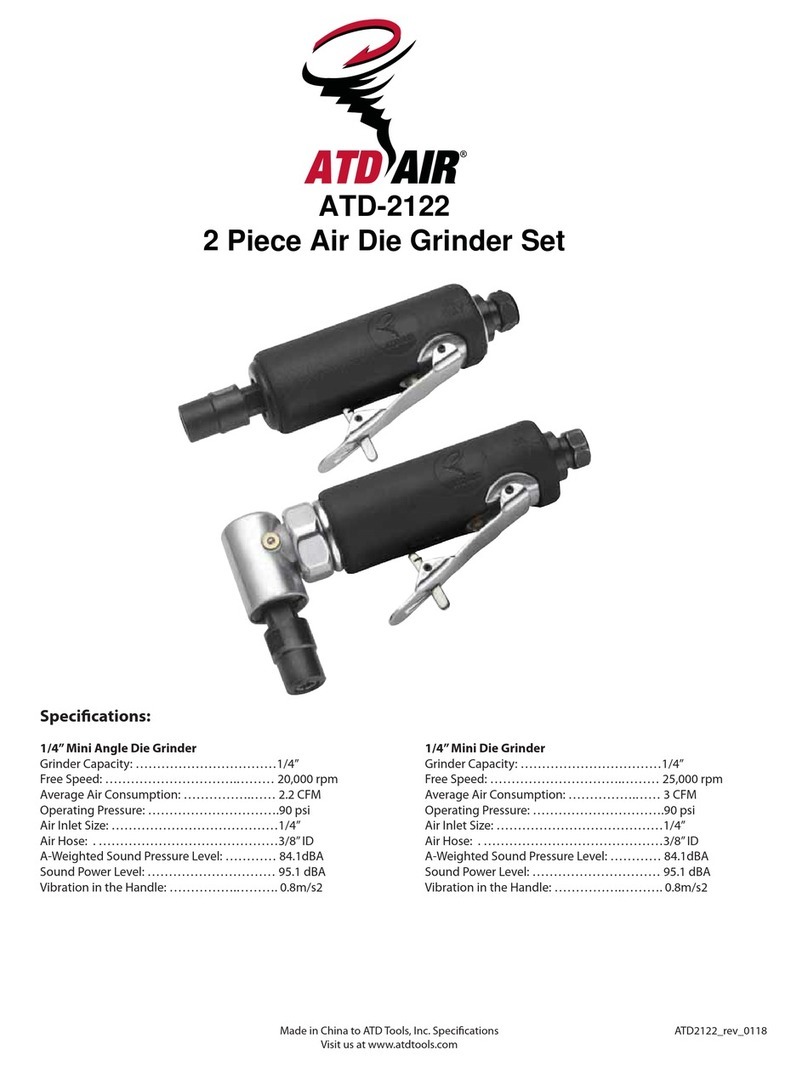 ATD AIR ATD-2122 manual