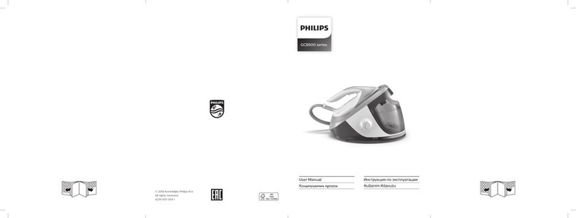 Philips GC8900 Series user manual