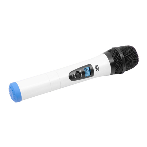 Trevi EM 420 R user manual