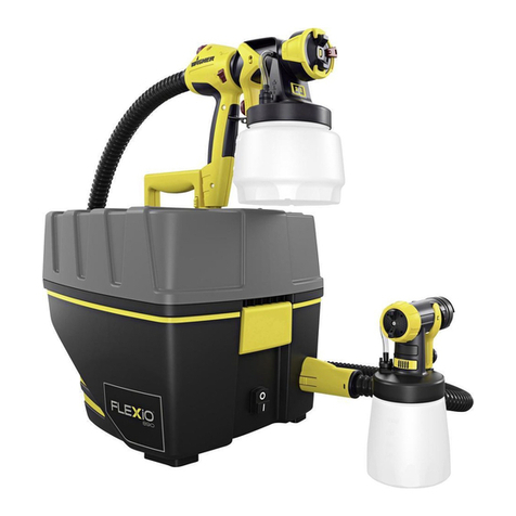 WAGNER W 890 FLEXIO User manual