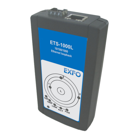EXFO ETS-1000L user guide