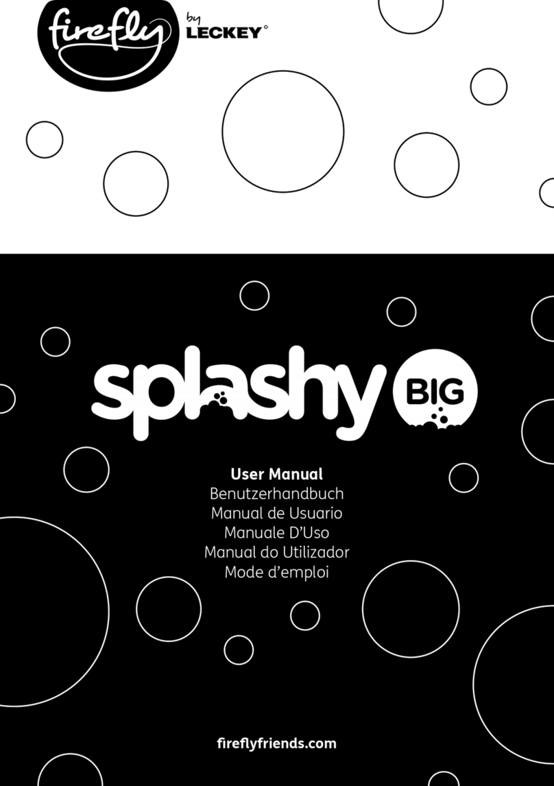 Leckey firefly splashy BIG user manual Leckey firefly splashy BIG user manual
