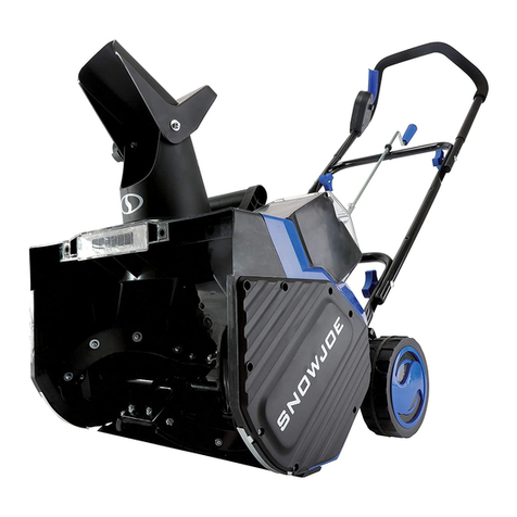 SNOWJOE 24V-X2-SB18 User manual
