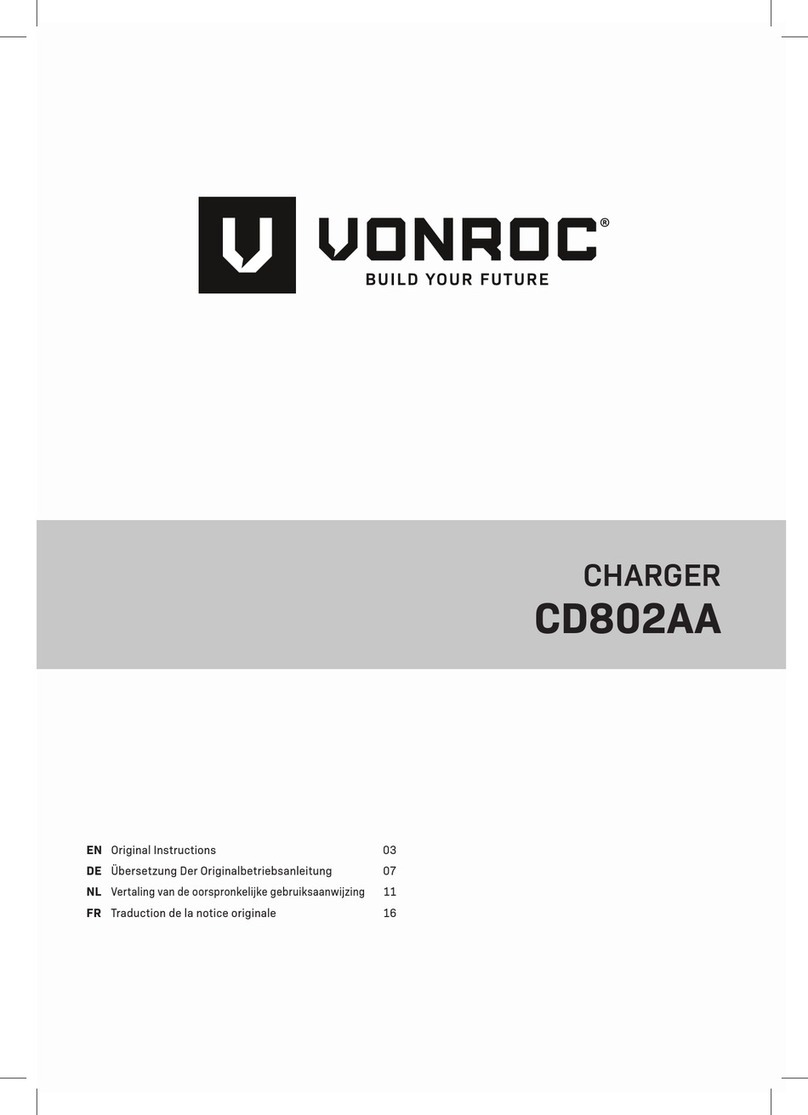 VONROC CD802AA Original instructions