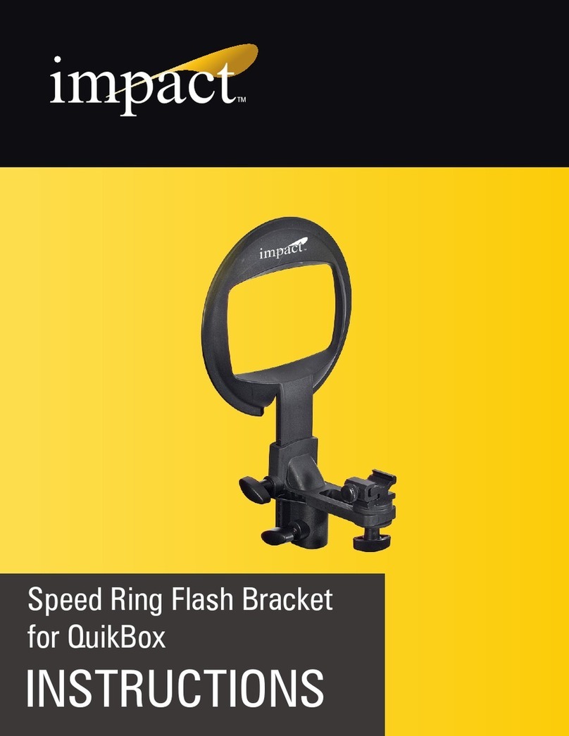 impact Speed Ring Flash Bracket User manual
