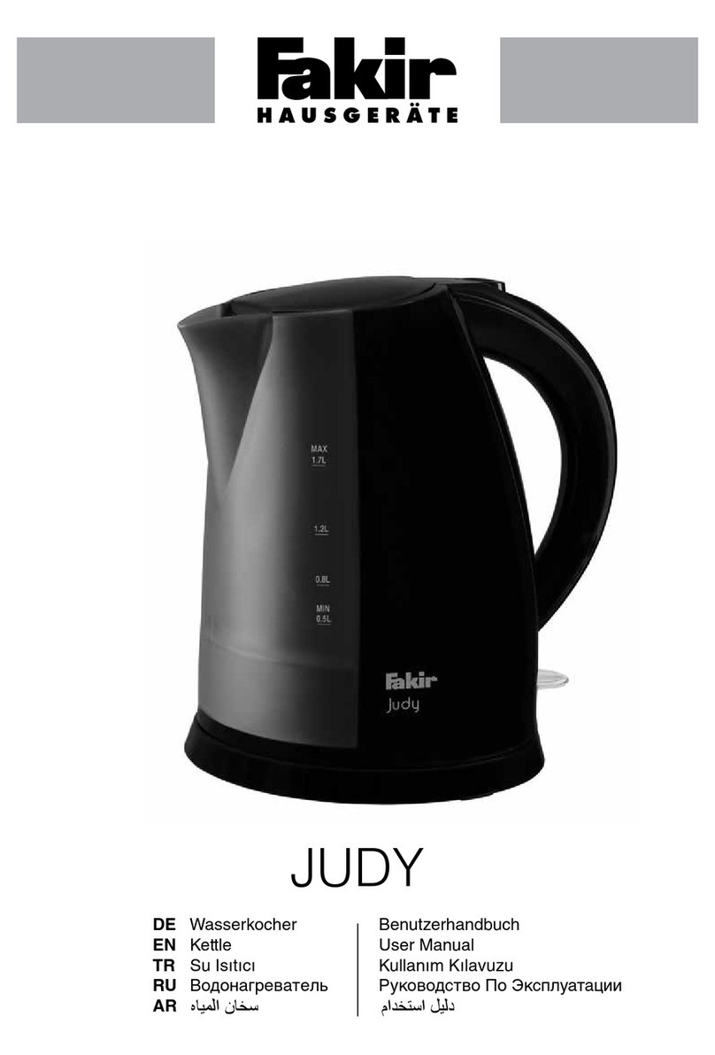 Fakir JUDY User manual