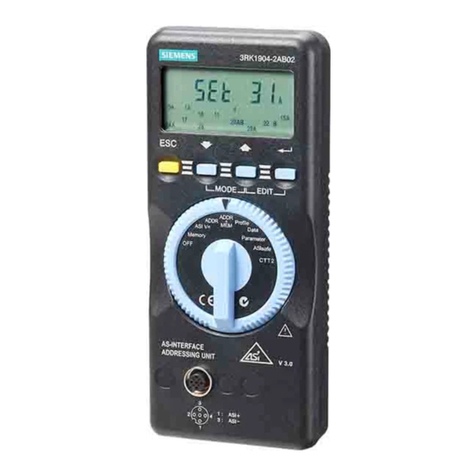 Siemens 3RK1904-2AB02 Brief instructions