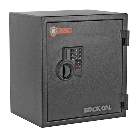 Stack-On PFS-012-BG-E User manual