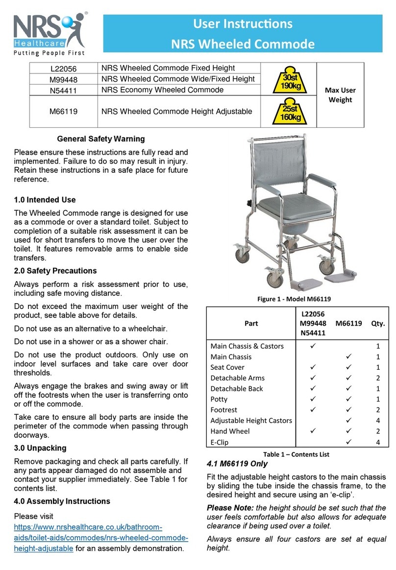 NRS Healthcare L22056 User manual