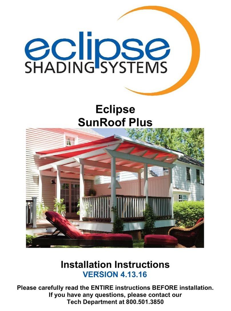 Eclipse SunRoof Plus installation instructions
