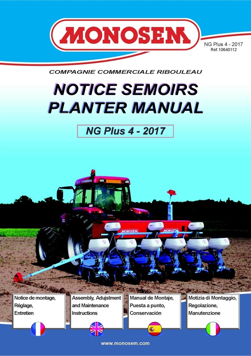 Monosem NG Plus 4 manual